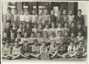 1953 - CE 1 - école volta