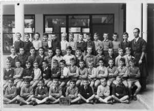 1953 - Baldenweg - école volta