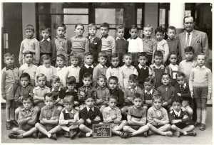 1953 - CP 53/54 - école volta