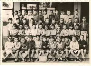 1954 - CE2 - école volta