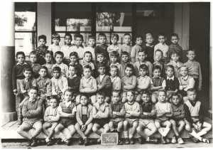 1954 - CE1 54/55 - école volta