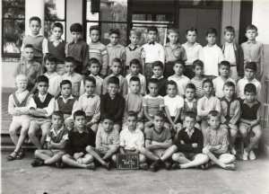 1954 - Ecole Volta 54-55 CP2 - école volta