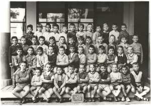 1954 - CE1 54/55 - école volta