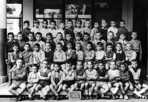 1955 - Ce1 - école volta