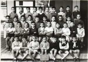 1955 - Ecole Volta 55-56 CE1 - école volta