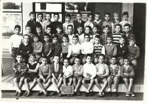 1955 - CE2 55/56 - école volta