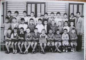 1956 - CE2  (1956 - 1957) - école volta