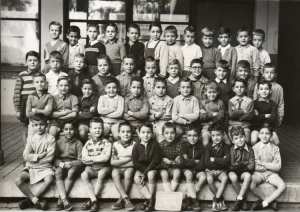 1956 - Ecole Volta 56-57 CE2 - école volta