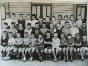 1956 - Cm1 chemin picard - école volta