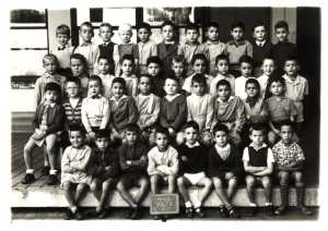 1956 - CE1 1955-1956 - école volta