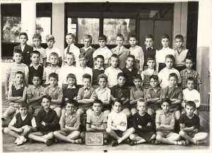 1956 - CM1 56/57 - école volta