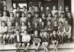 1957 - Ecole Volta 57-58 CM1 - école volta