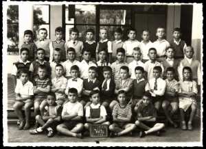 1957 - CE2 1956-57 - école volta