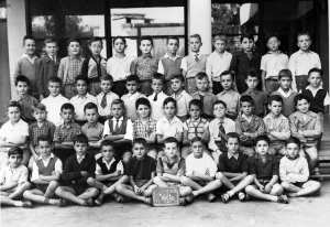 1957 - Cm1 - école volta