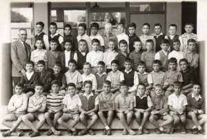 1958 - Ecole Volta 58-59 CM2 - école volta