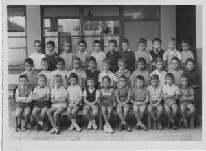 1958 - CE1 1958 - 1959 - école volta