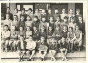 1958 - CM1 57-58 - école volta
