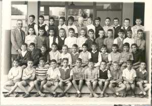 1959 - CM2 58-59 - école volta