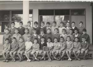 1960 - CE2 - école volta