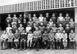 1960 - 6e - école volta