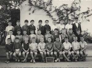 1961 - CM1 - école volta