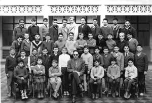 1961 - 5e? - école volta