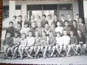 1961 - CM1 - école volta