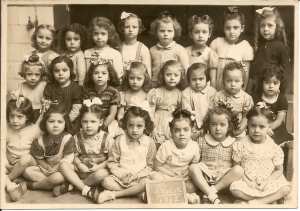 1947 - Cp - Ecole primaire de la rue négrier