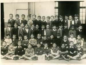 1949 - 4 ème section - Ecole primaire de la rue négrier