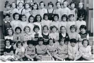 1950 - CE 1 1950/1951 - Ecole primaire de la rue négrier