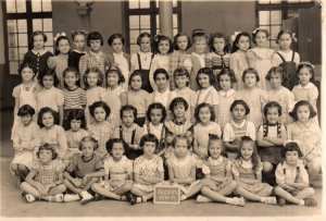 1950 - ECOLE RUE NEGRIER ALGER 50-51 - Ecole primaire de la rue négrier