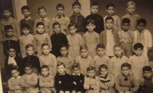 1951 - Cp - Ecole primaire de la rue négrier