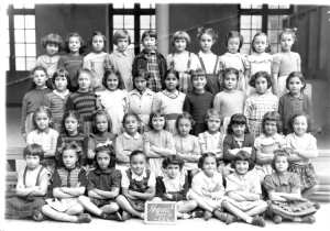 1951 - CE 2 - Ecole primaire de la rue négrier