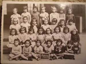 1951 - Maternelle - Ecole primaire de la rue négrier