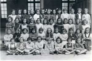 1951 - CE 2  1951/1952 - Ecole primaire de la rue négrier