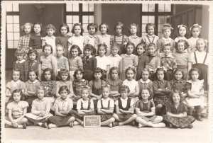 1951 - CM1 - Ecole primaire de la rue négrier