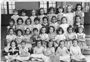 1952 - CP - Ecole primaire de la rue négrier