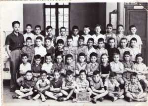 1952 - Ce2 negrier - Ecole primaire de la rue négrier