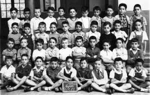 1953 - CE1 1952-1953 - Ecole primaire de la rue négrier