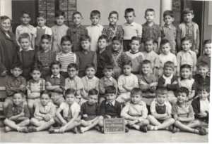 1953 - CP - Ecole primaire de la rue négrier