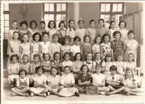 1953 - CM2 - Ecole primaire de la rue négrier