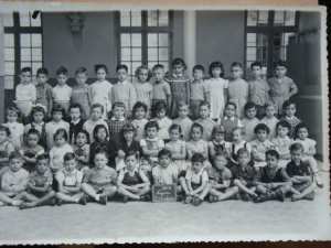 1953 - Cours Elémentaire (maternelle) - Ecole primaire de la rue négrier