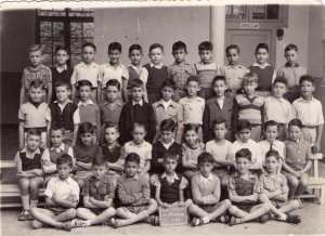 1953 - Cm1 negrier - Ecole primaire de la rue négrier