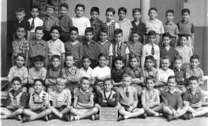1954 - CE2 1953-1954 - Ecole primaire de la rue négrier