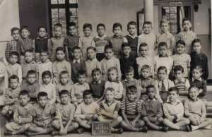 1955 - Ecole rue Négrier (Alger) - Ecole primaire de la rue négrier