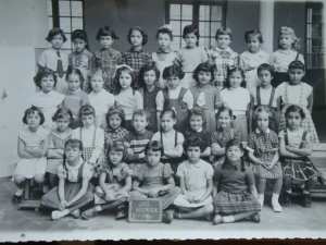 1955 - C.E1 - Ecole primaire de la rue négrier