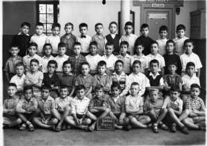 1956 - CE2 - Ecole primaire de la rue négrier