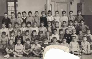 1956 - Ecole rue Négrier (Alger) CE2 ?? - Ecole primaire de la rue négrier
