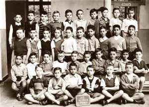 1956 - CM2 1955-1956 - Ecole primaire de la rue négrier