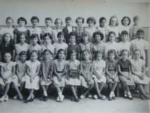 1956 - C.E2 - Ecole primaire de la rue négrier